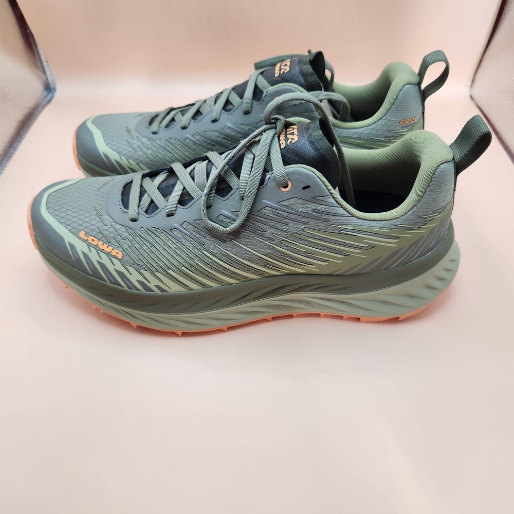 Lowa Fortux WS Shoes Womens Size 10 Green ATR Trail Running Athletic Sneakers - Picture 6 of 10